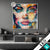 Led Glasbild Loretta Abstrakt Patchwork Art Quadrat Produktvorschau