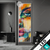 Led Glasbild Loretta Abstrakt Patchwork Art Schmal Produktvorschau