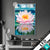 Led Glasbild Lotusblume Hochformat Produktvorschau