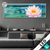 Led Glasbild Lotusblume Panorama Produktvorschau