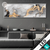 Led Glasbild Luxury Abstract Fluid Art No 3 Panorama Produktvorschau