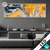 Led Glasbild Luxury Abstract Fluid Art No 4 Panorama Produktvorschau