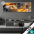 Led Glasbild Luxury Abstract Fluid Art No 5 Panorama Produktvorschau