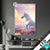 Led Glasbild Magic Einhorn Hochformat Produktvorschau