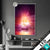 Led Glasbild Magie Blume Hochformat Produktvorschau