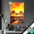 Led Glasbild Magische Steinlandschaft Im Meer Hochformat Produktvorschau
