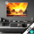 Led Glasbild Magische Steinlandschaft Im Meer Querformat Produktvorschau