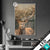 Led Glasbild Magischer Hirsch Im Waldrand Hochformat Produktvorschau