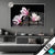 Led Glasbild Magnolien Zen Steine Querformat Produktvorschau