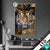 Led Glasbild Majestaetischer Tiger Im Dschungel Hochformat Produktvorschau