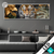 Led Glasbild Majestaetischer Tiger Im Dschungel Panorama Produktvorschau