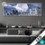 Led Glasbild Manhattan Giganten Im Silberlicht Panorama Produktvorschau