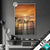 Led Glasbild Manhatten Bei Sonnenuntergang Hochformat Produktvorschau