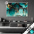 Led Glasbild Marmor Blueten In Tuerkis Gold Querformat Produktvorschau