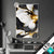 Led Glasbild Marmor Blueten In Weiss Gold Hochformat Produktvorschau