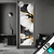 Led Glasbild Marmor Blueten In Weiss Gold Schmal Produktvorschau