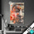 Led Glasbild Meditativer Buddha In Blumen Hochformat Produktvorschau