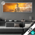 Led Glasbild Meditierender Buddha Am See Panorama Produktvorschau