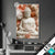 Led Glasbild Meditierender Buddha Mit Blueten Hochformat Produktvorschau