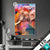 Led Glasbild Moderner Bunter Elefant Hochformat Produktvorschau