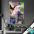 Led Glasbild Moderner Bunter Elefant No 2 Hochformat Produktvorschau