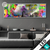 Led Glasbild Moderner Bunter Elefant No 2 Panorama Produktvorschau