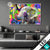 Led Glasbild Moderner Bunter Elefant No 2 Querformat Produktvorschau