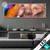 Led Glasbild Moderner Bunter Elefant Panorama Produktvorschau