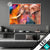Led Glasbild Moderner Bunter Elefant Querformat Produktvorschau