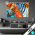 Led Glasbild Modernes Buntes Zebra Querformat Produktvorschau