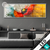 Led Glasbild Mohnblume Im Farbnebel Panorama Produktvorschau