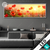 Led Glasbild Mohnblumenfeld Bei Sonnenuntergang Panorama Produktvorschau