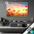 Led Glasbild Mohnblumenfeld Bei Sonnenuntergang Querformat Produktvorschau