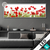 Led Glasbild Mohnfeld Panorama Produktvorschau