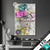Led Glasbild Mops Blumen Hochformat Produktvorschau