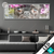 Led Glasbild Mops Blumen Panorama Produktvorschau