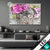 Led Glasbild Mops Blumen Querformat Produktvorschau