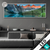 Led Glasbild Moraenensee Sonnenaufgang Panorama Produktvorschau