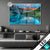 Led Glasbild Moraenensee Sonnenaufgang Querformat Produktvorschau