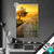 Led Glasbild Morgenspaziergang Hochformat Produktvorschau