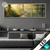 Led Glasbild Morgenspaziergang Im Nebeligem Wald Panorama Produktvorschau