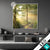 Led Glasbild Morgenspaziergang Im Nebeligem Wald Quadrat Produktvorschau