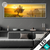 Led Glasbild Morgenspaziergang Panorama Produktvorschau