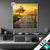 Led Glasbild Morgenspaziergang Quadrat Produktvorschau