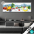 Led Glasbild Multi Obst Gemuese Panorama Produktvorschau