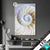 Led Glasbild Muschel Fossil No 2 Hochformat Produktvorschau