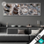 Led Glasbild Muschel Fossil No 3 Panorama Produktvorschau