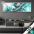 Led Glasbild Muscheln Meereszauber In Tuerkis Panorama Produktvorschau