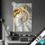Led Glasbild Muschelspirale Mit Gold Hochformat Produktvorschau