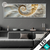 Led Glasbild Muschelspirale Mit Gold Panorama Produktvorschau